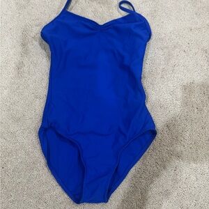 Black and Blue leotards Both are 40 one is 20